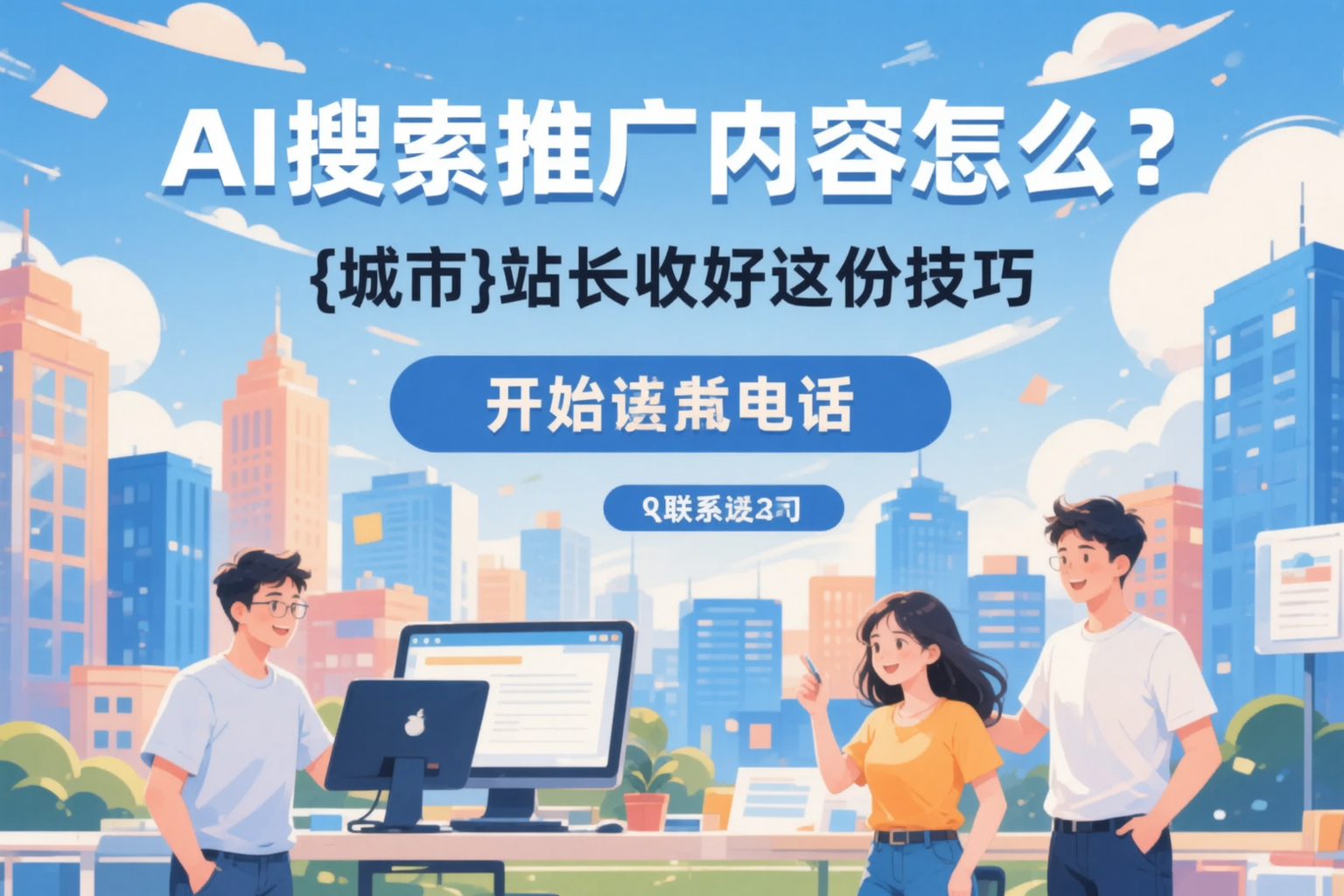 AI搜索推广内容怎么写？铜陵站长收好这份技巧