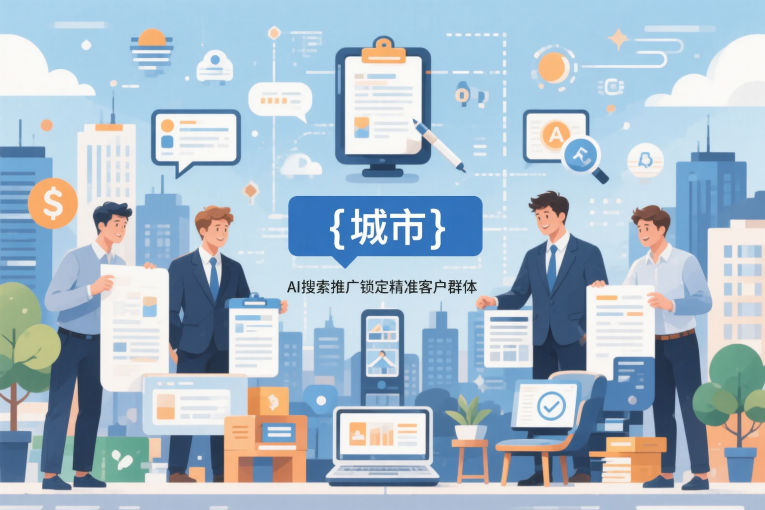 铜陵公司如何用AI搜索推广锁定精准客户群体