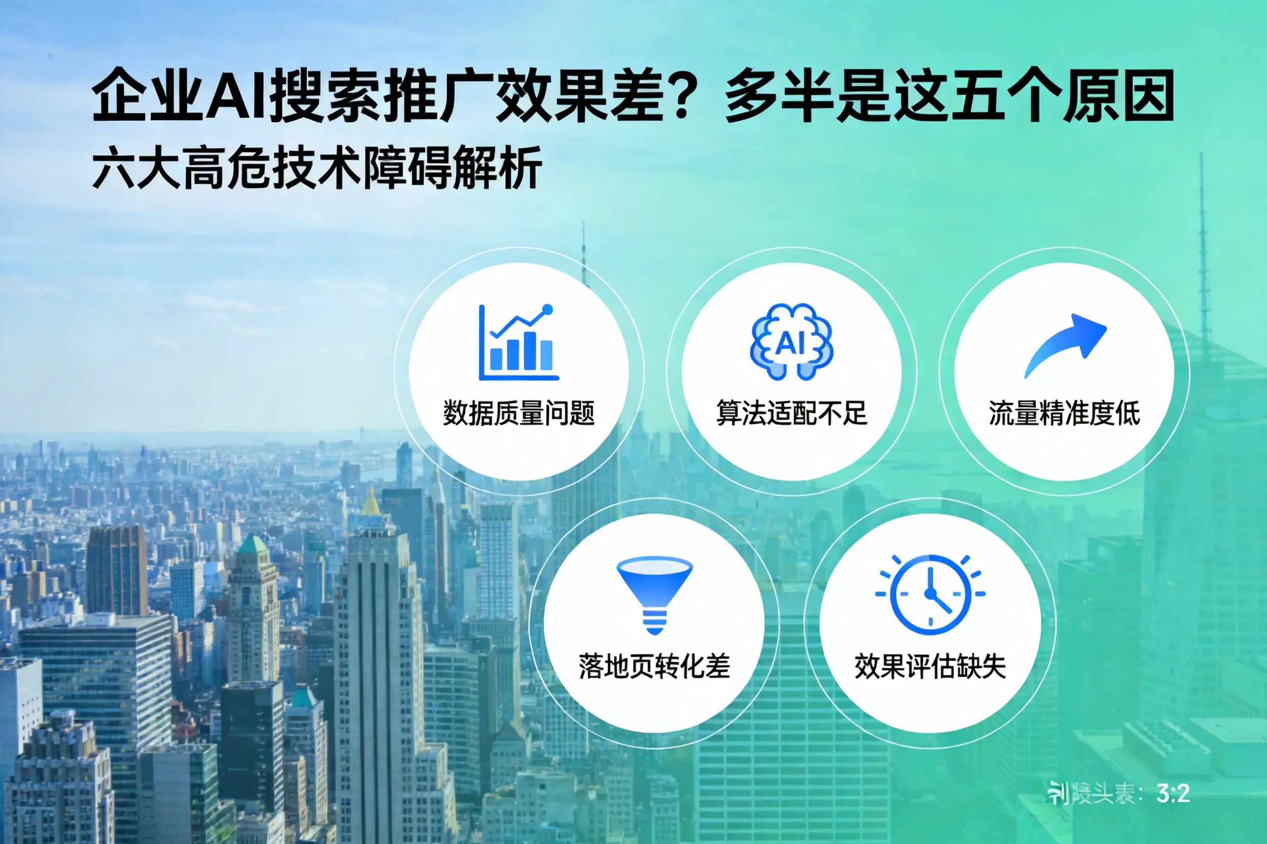 铜陵企业AI搜索推广效果差?多半是这五个原因