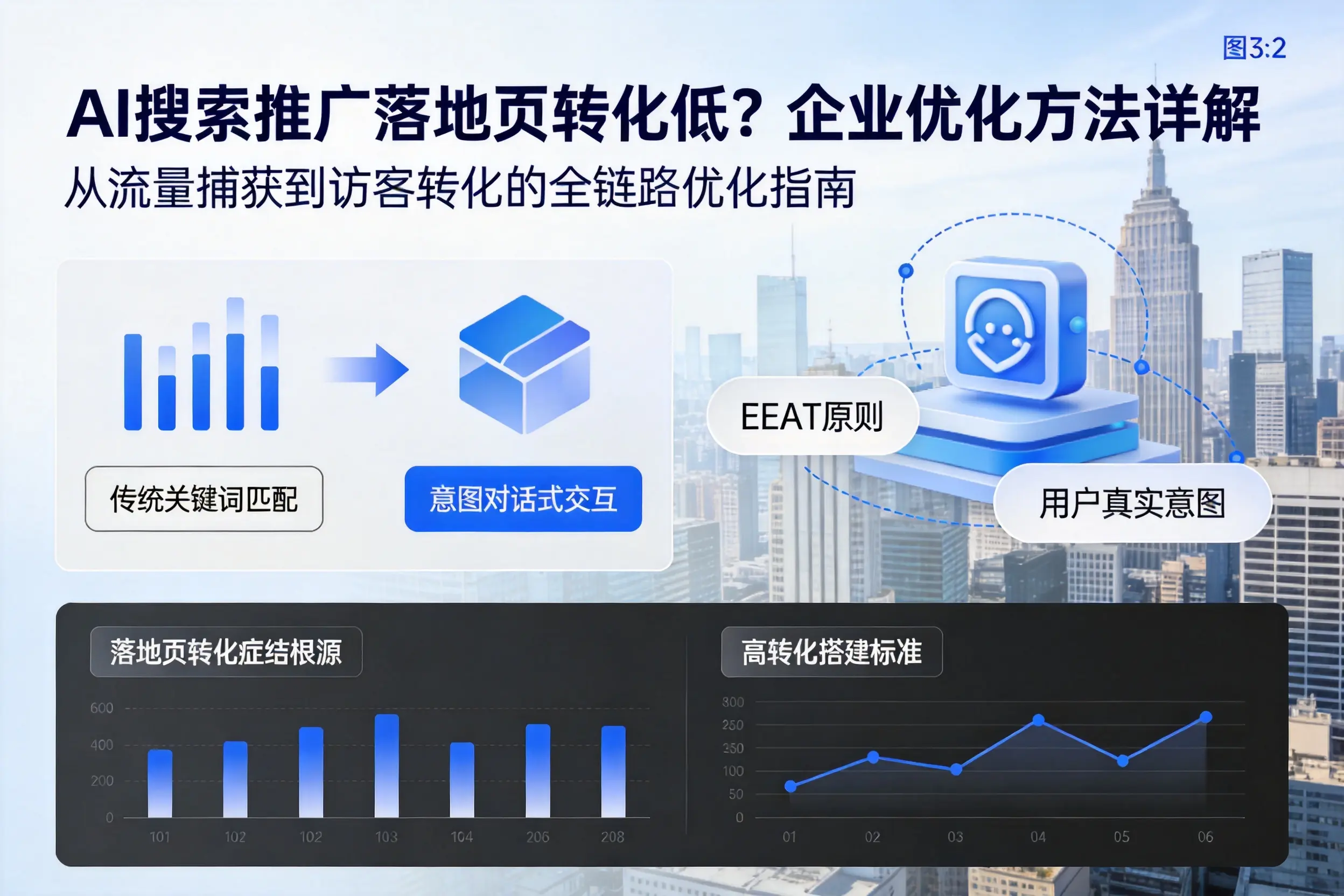 AI搜索推广落地页转化低？铜陵企业优化方法详解