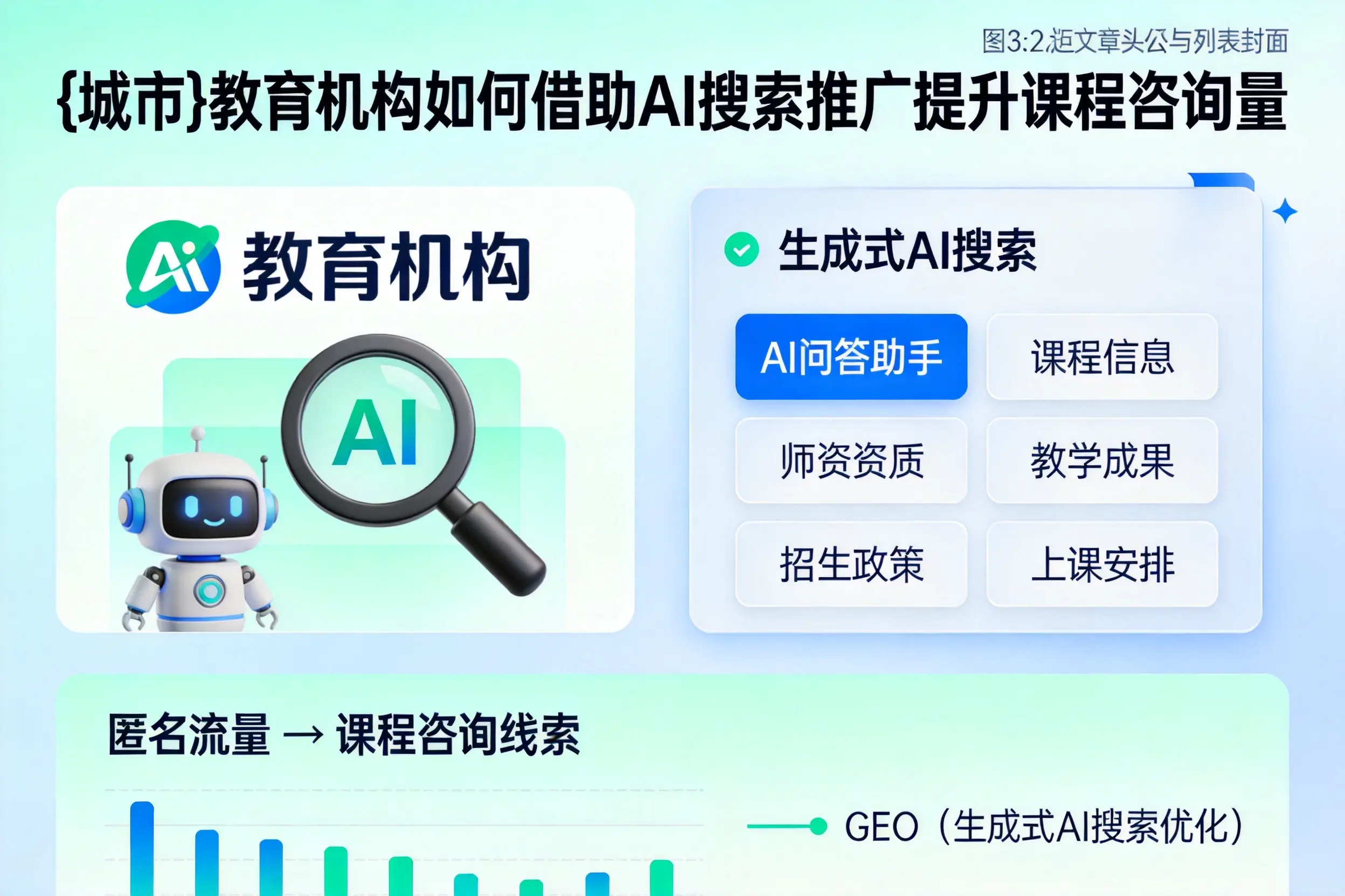 铜陵教育机构如何借助AI搜索推广提升课程咨询量