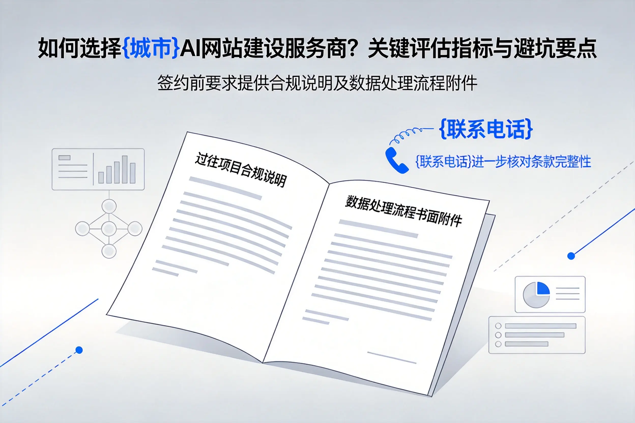 如何选择铜陵AI网站建设服务商?关键评估指标与避坑要点