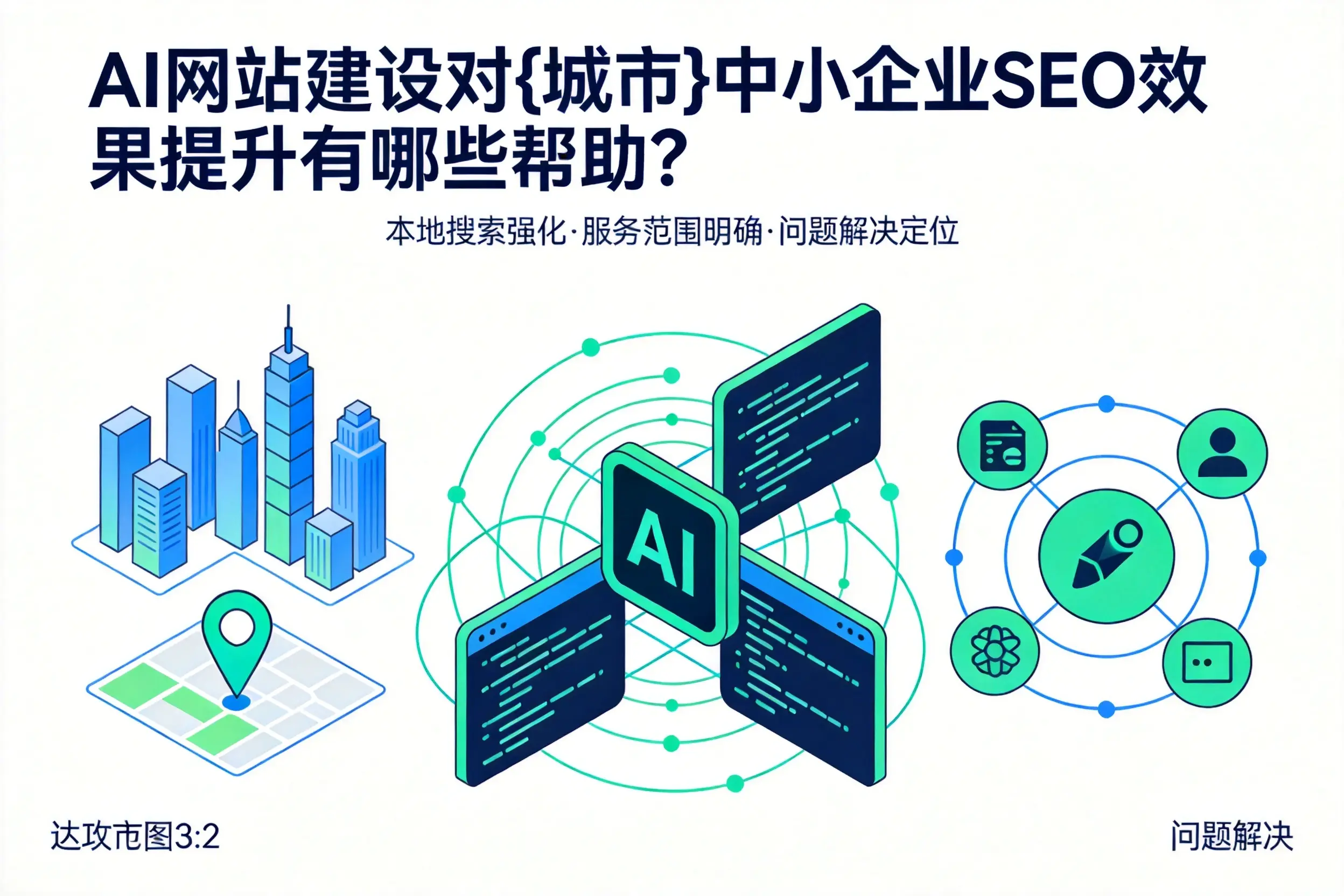 AI网站建设对铜陵中小企业SEO效果提升有哪些帮助?