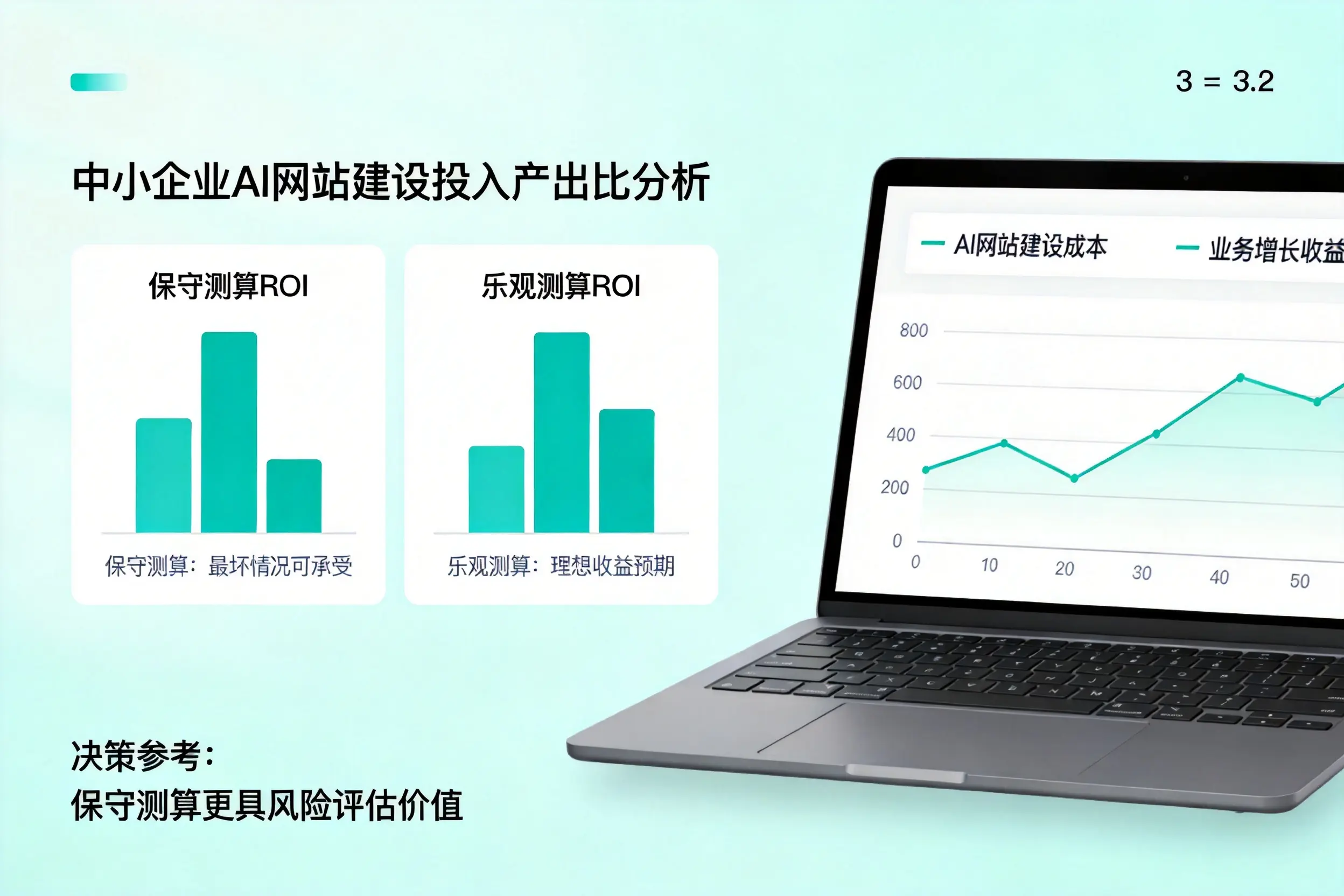 铜陵中小企业AI网站建设投入产出比怎么算？先看这份分析
