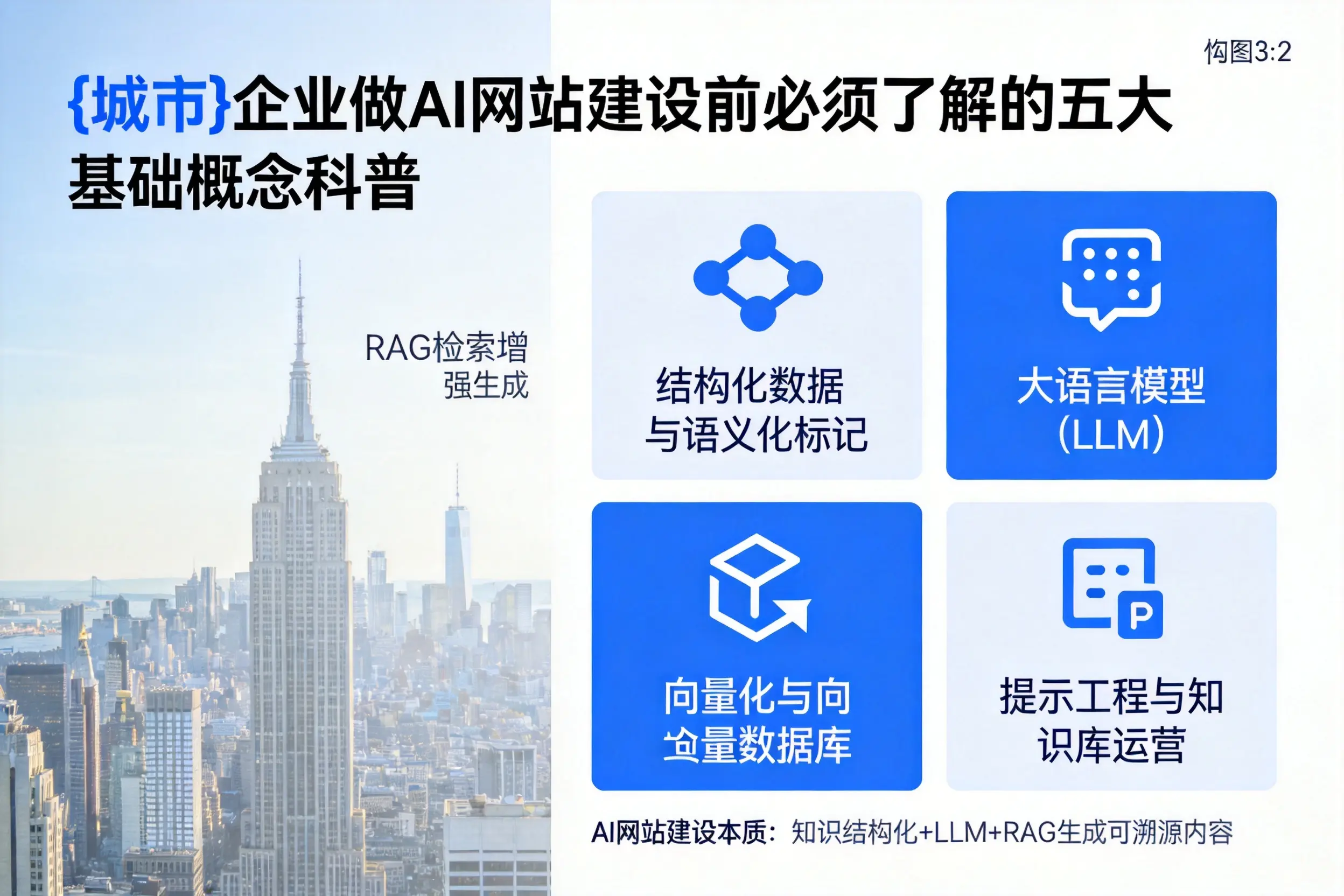 铜陵企业做AI网站建设前必须了解的五大基础概念科普