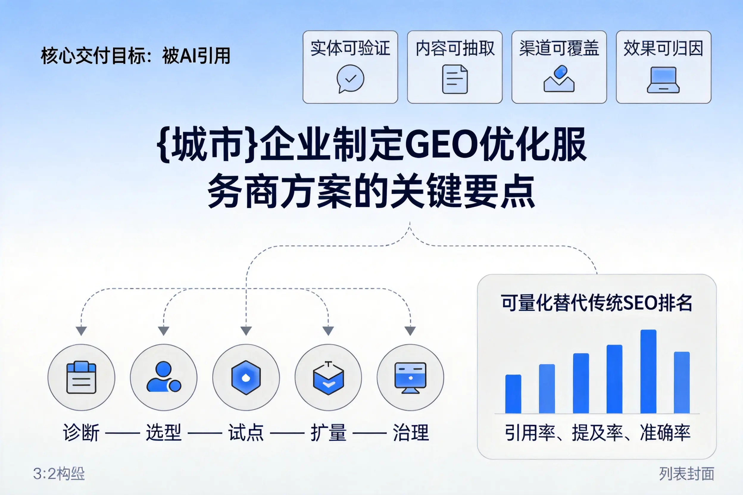 铜陵企业制定GEO优化服务商方案的关键要点
