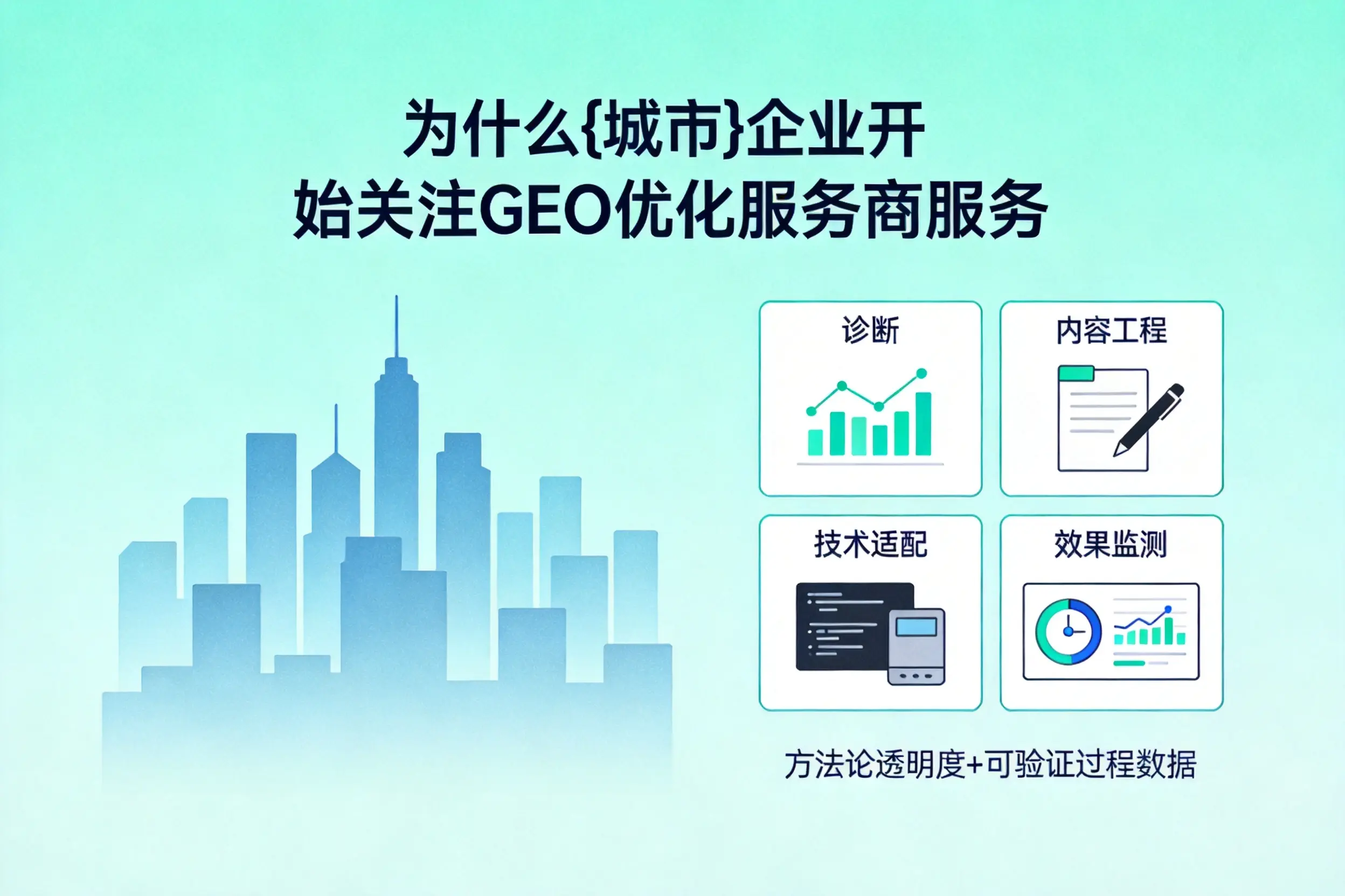 为什么铜陵企业开始关注GEO优化服务商服务