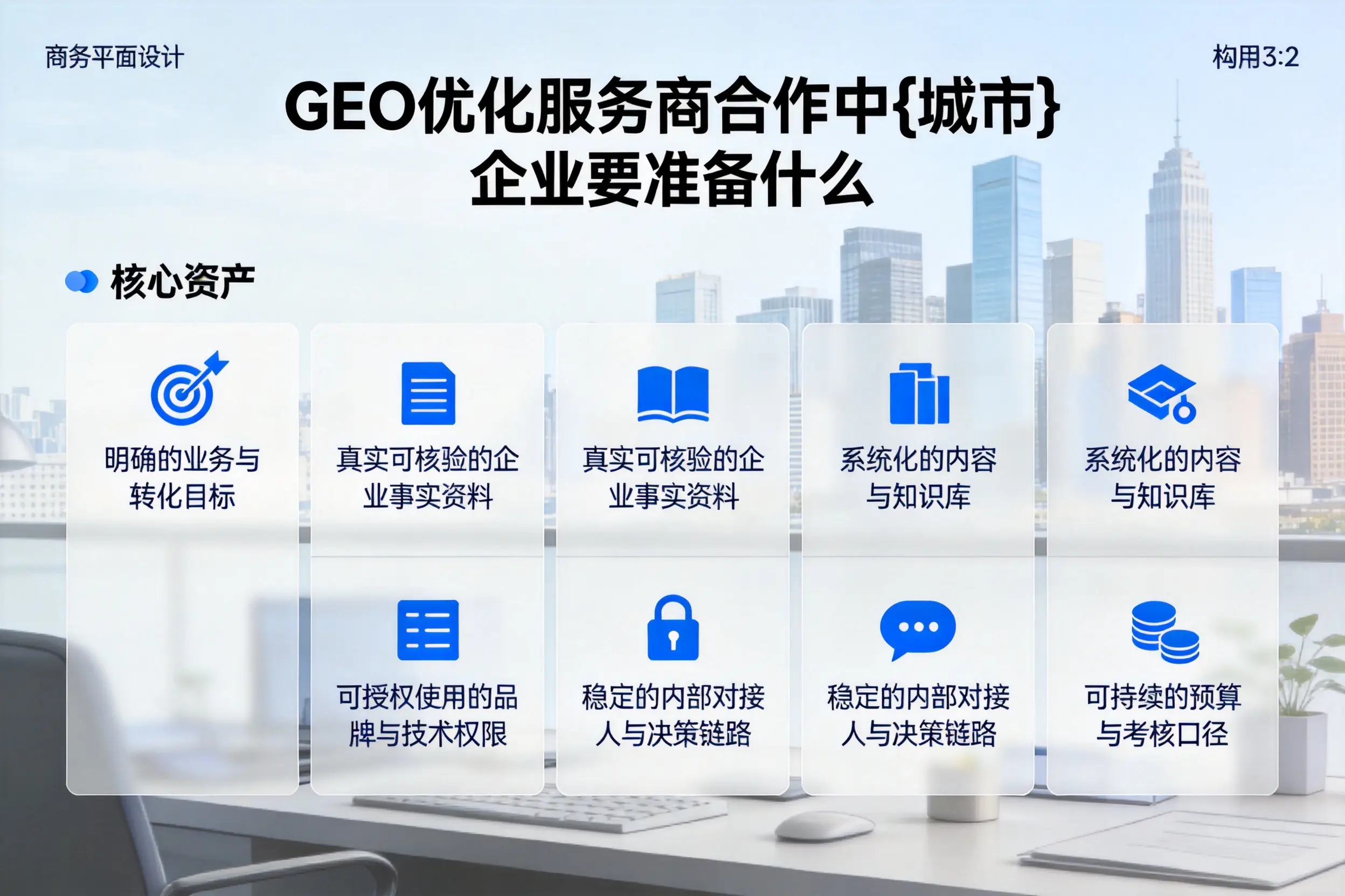 GEO优化服务商合作中铜陵企业要准备什么