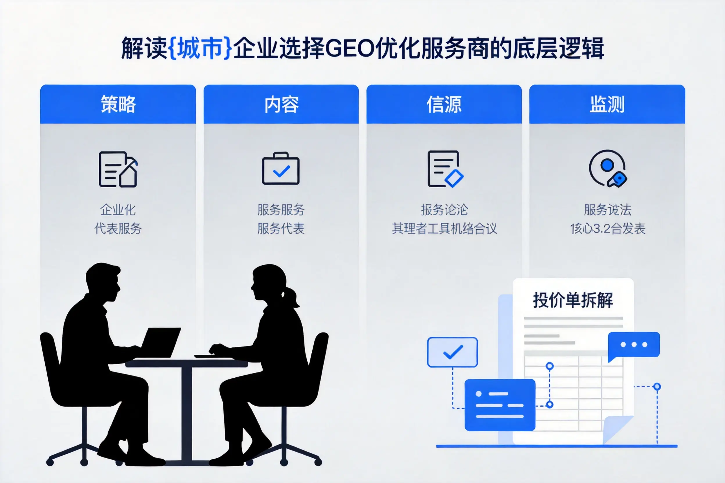 解读铜陵企业选择GEO优化服务商的底层逻辑